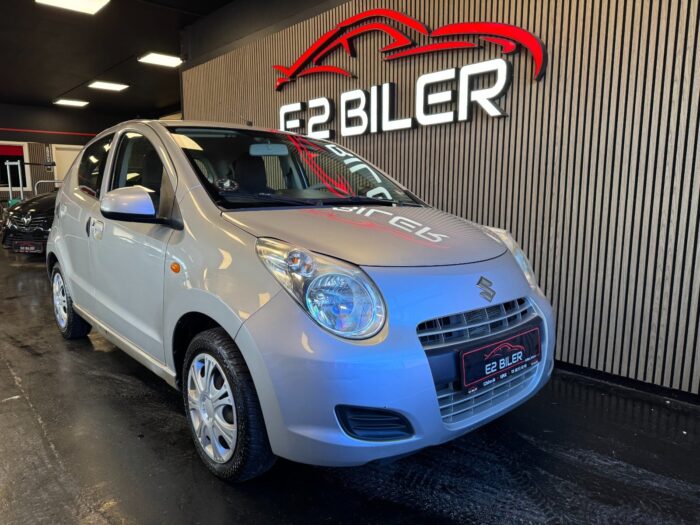 Suzuki Alto GL 2010 - Billede 8