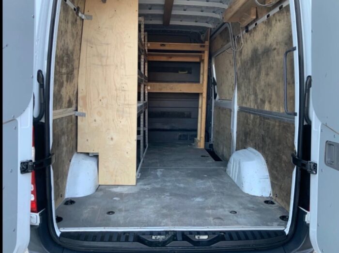 Mercedes Sprinter 216 CDi R2 Kassevogn 2014 - Billede 8