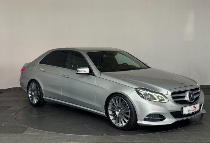 Mercedes E220 BlueTEC Avantgarde 2015 - Billede 4