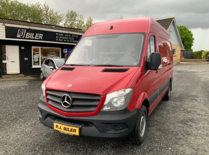 Mercedes Sprinter 316 CDi R2 Kassevogn 2014 - Billede 2