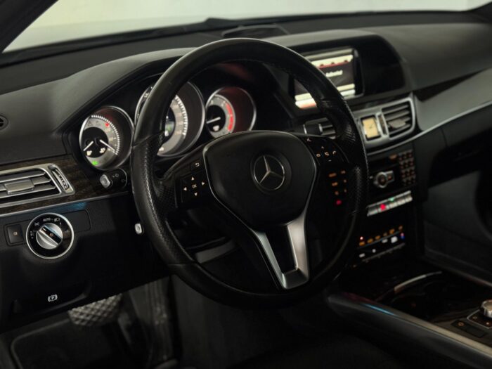 Mercedes E220 BlueTEC Avantgarde 2015 - Billede 11