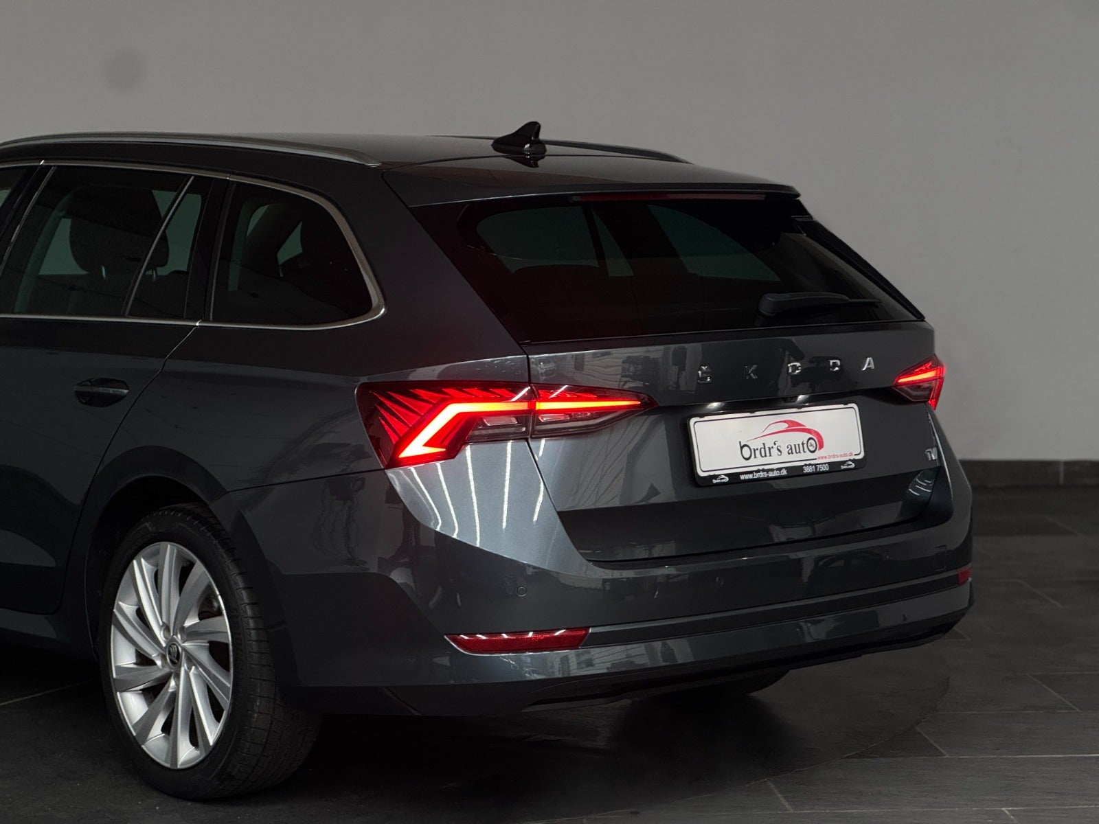 Skoda Octavia TSi iV Plus Combi DSG 2021 - Billede 7