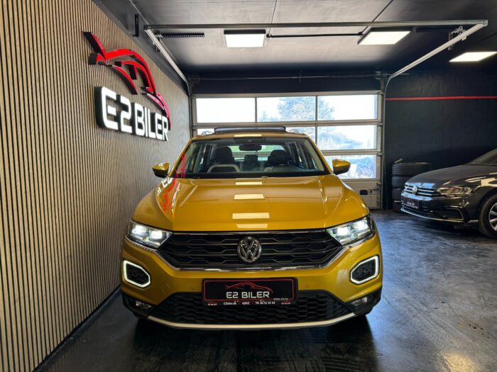 VW T-Roc TSi 150 Sport Team DSG 2020 - Billede 2