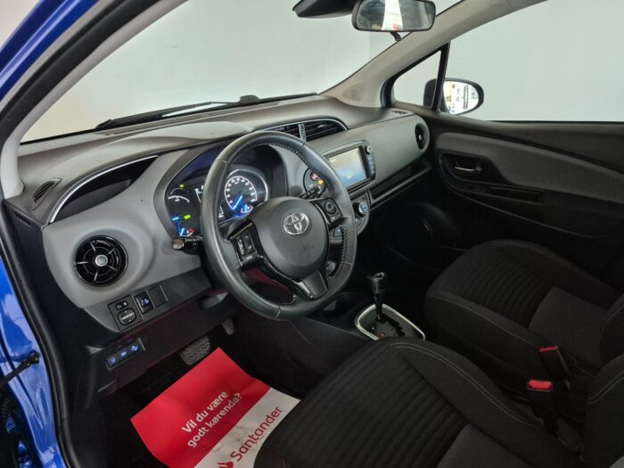 Toyota Yaris Hybrid H2 e-CVT 2019 - Billede 7