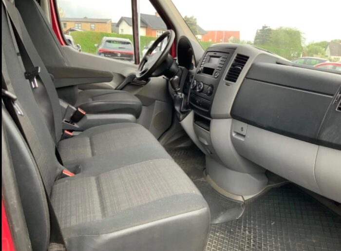 Mercedes Sprinter 316 CDi R2 Kassevogn 2014 - Billede 7