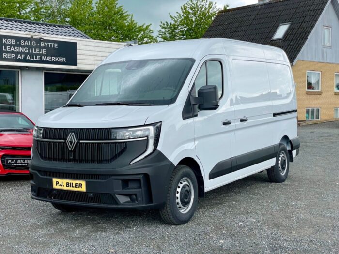 Renault Master V T35 E-Tech L2H2 Kassevogn Tekno 2025 - Billede 2