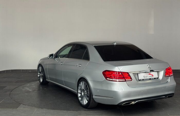 Mercedes E220 BlueTEC Avantgarde 2015 - Billede 5