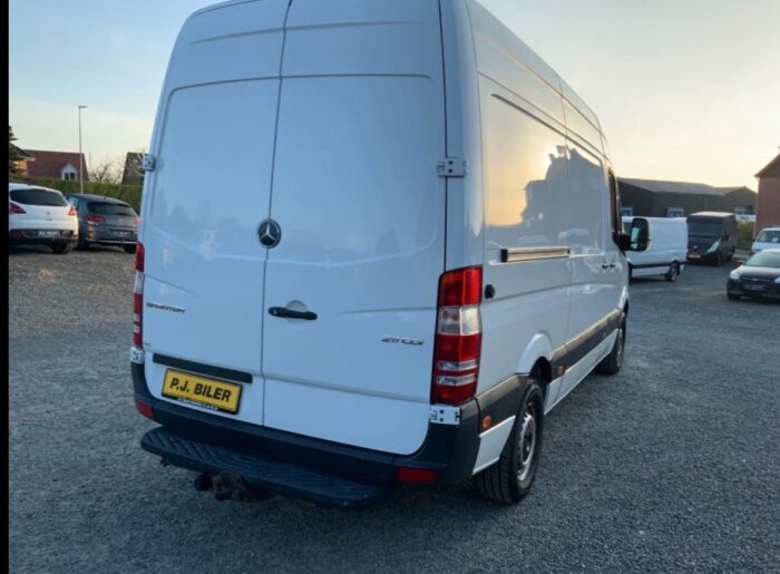 Mercedes Sprinter 216 CDi R2 Kassevogn 2014 - Billede 4