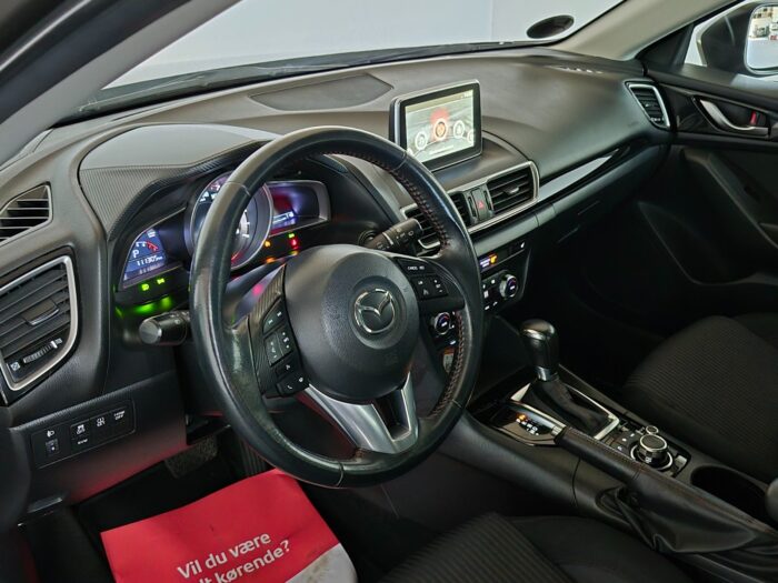 Mazda 3 SkyActiv-G 120 Vision aut. 2015 - Billede 8