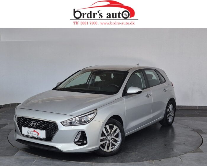 Hyundai i30 T-GDi Trend DCT 2017