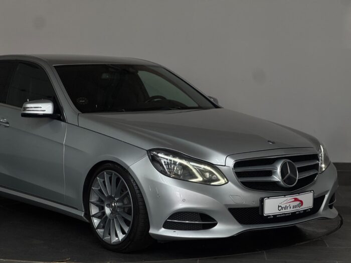 Mercedes E220 BlueTEC Avantgarde 2015 - Billede 6