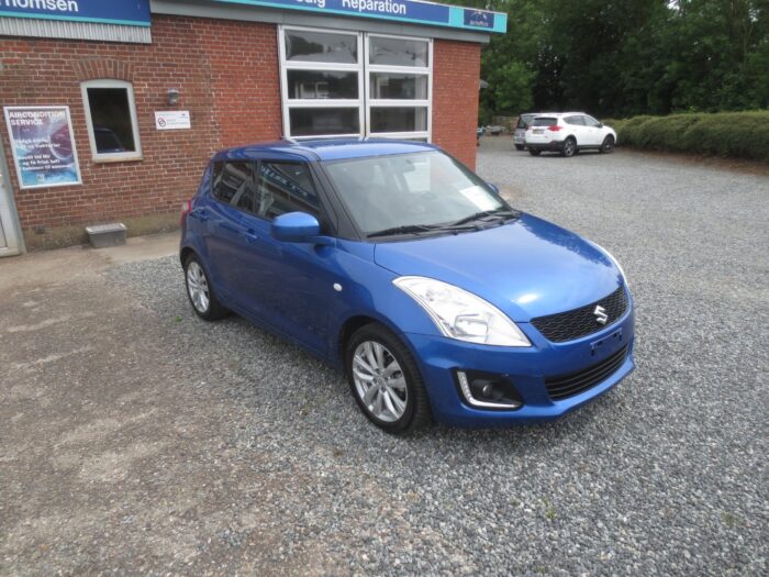 Suzuki Swift Dualjet Fun 2015 - Billede 2