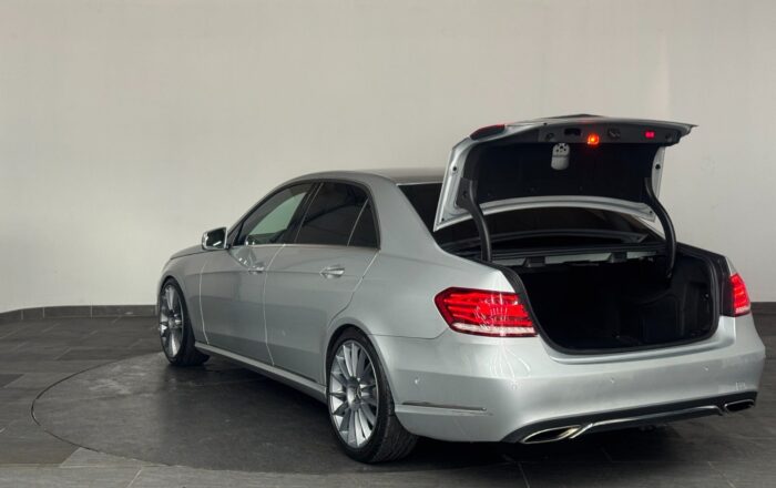 Mercedes E220 BlueTEC Avantgarde 2015 - Billede 8