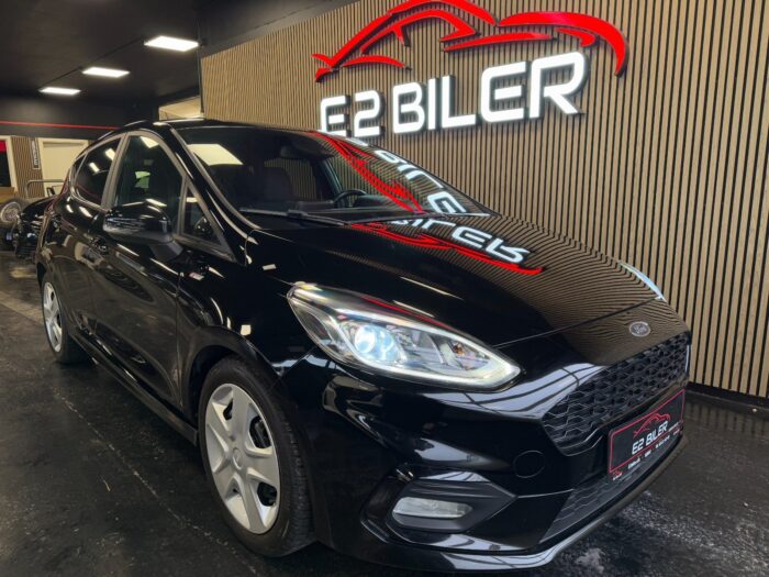 Ford Fiesta EcoBoost ST-Line 2018 - Billede 8