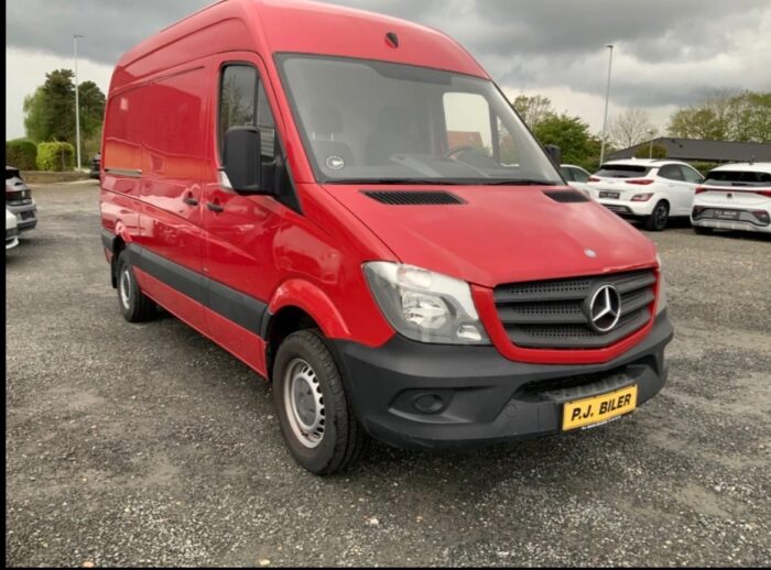 Mercedes Sprinter 316 CDi R2 Kassevogn 2014