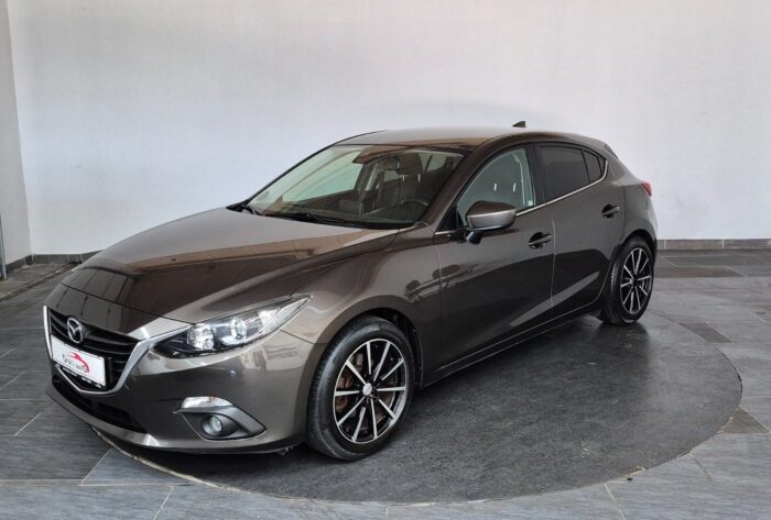 Mazda 3 SkyActiv-G 120 Vision aut. 2015 - Billede 6