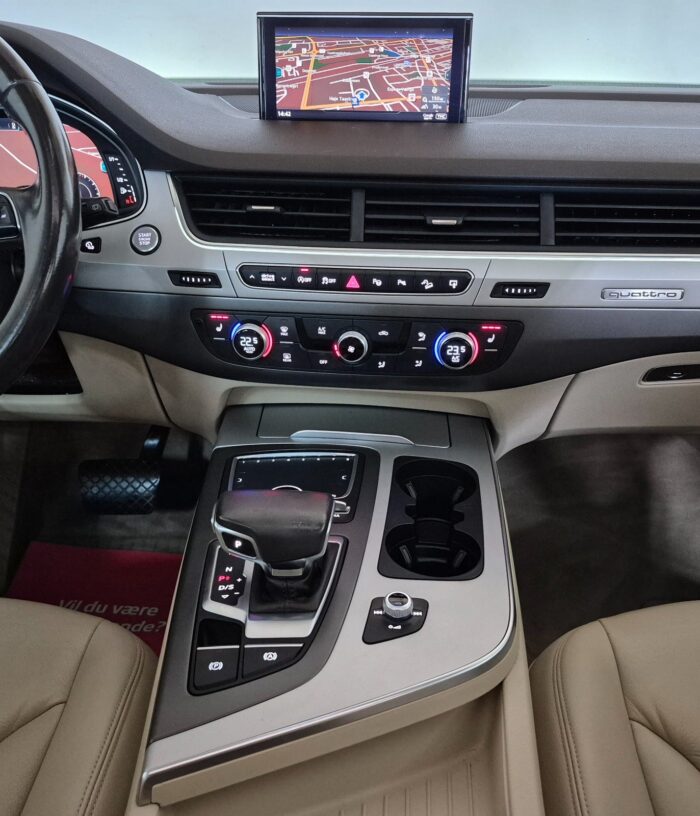 Audi Q7 TDi 272 quattro Tiptr. 2016 - Billede 12