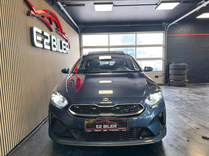 Kia Ceed PHEV Upgrade+ SW DCT 2021 - Billede 2