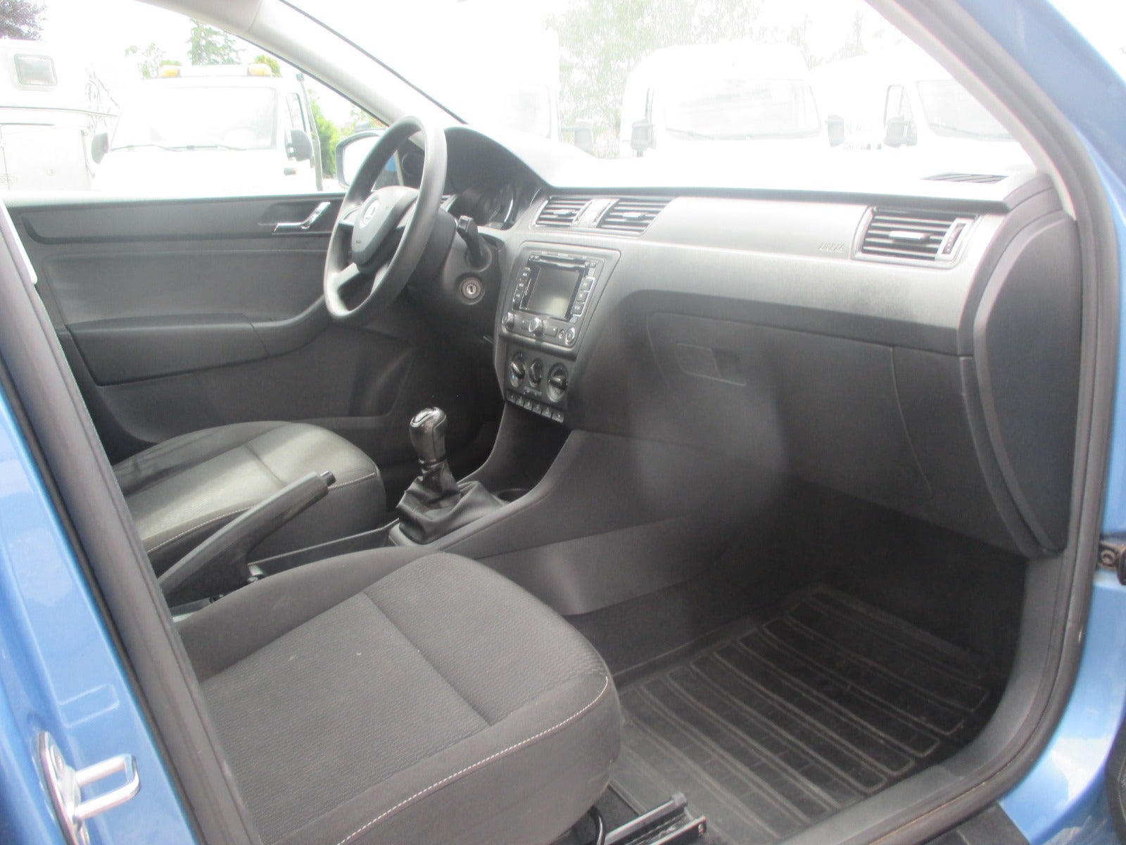 Skoda Rapid TSi 105 Ambition GreenTec 2013 - Billede 9