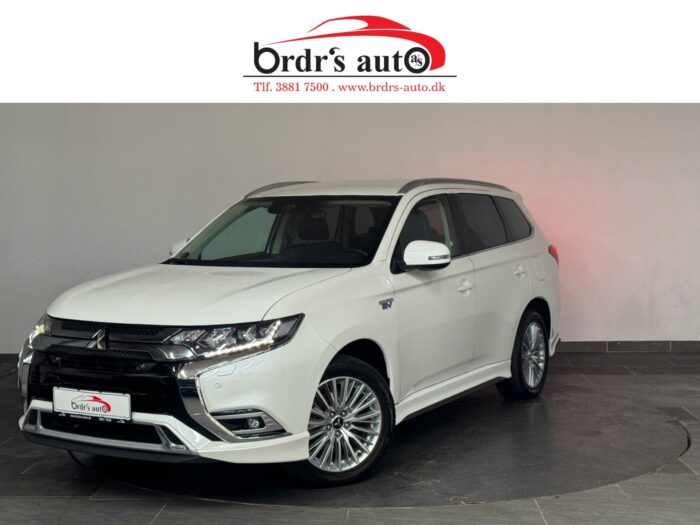 Mitsubishi Outlander PHEV Intense CVT 4WD 2020