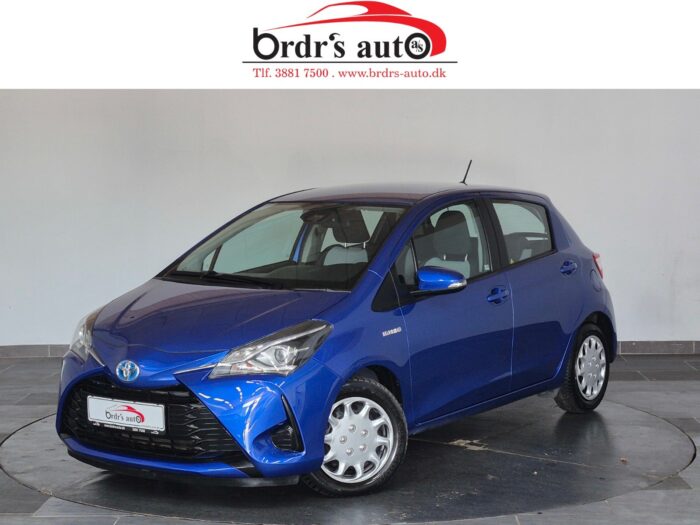 Toyota Yaris Hybrid H2 e-CVT 2019