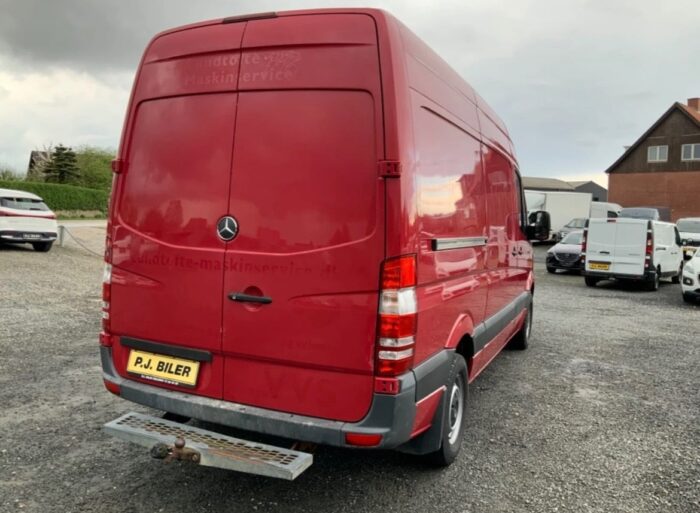 Mercedes Sprinter 316 CDi R2 Kassevogn 2014 - Billede 4