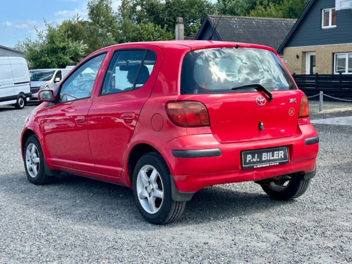 Toyota Yaris Blue 2005 - Billede 3