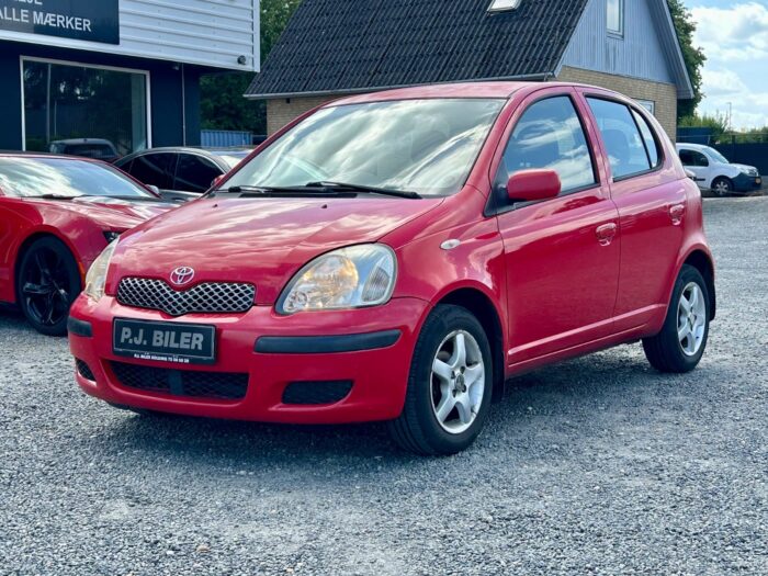 Toyota Yaris Blue 2005 - Billede 2