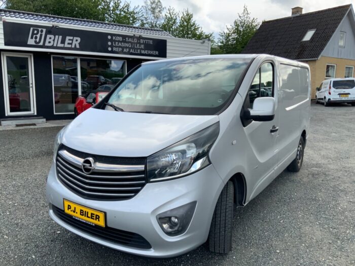 Opel Vivaro CDTi 120 Edition L1H1 2015