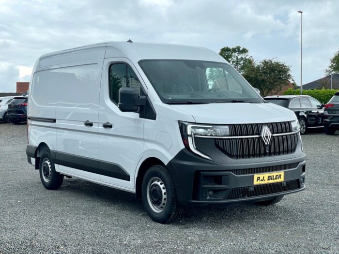 Renault Master V T35 E-Tech L2H2 Kassevogn Tekno 2025