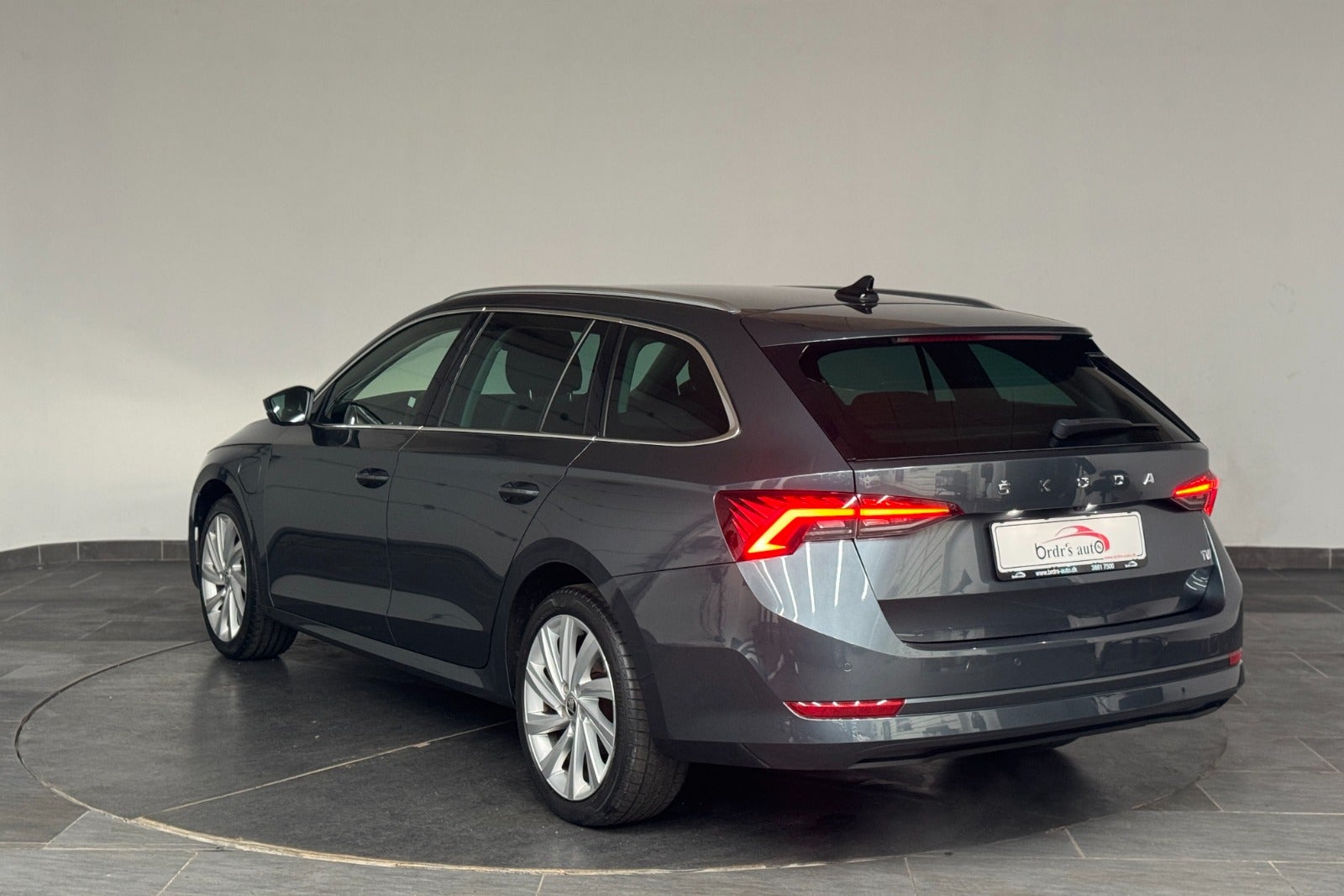 Skoda Octavia TSi iV Plus Combi DSG 2021 - Billede 5