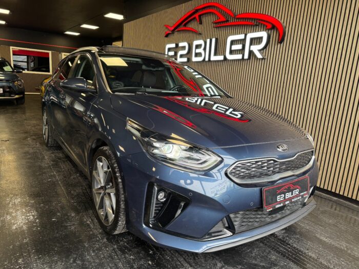 Kia Ceed PHEV Upgrade+ SW DCT 2021 - Billede 8
