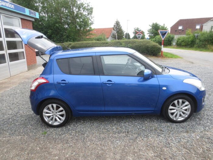 Suzuki Swift Dualjet Fun 2015 - Billede 12