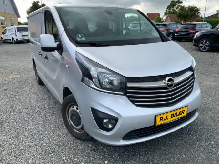 Opel Vivaro CDTi 120 Edition L1H1 2015 - Billede 9