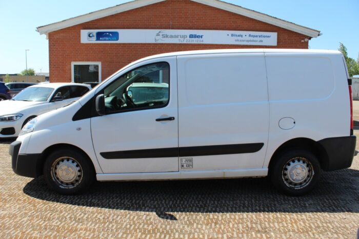 Citroën Jumpy HDi 125 Kassevogn L2H1 2015