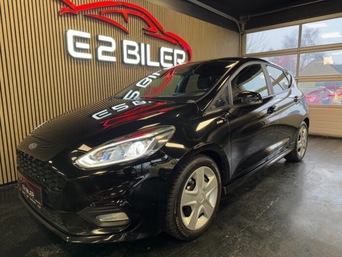Ford Fiesta EcoBoost ST-Line 2018