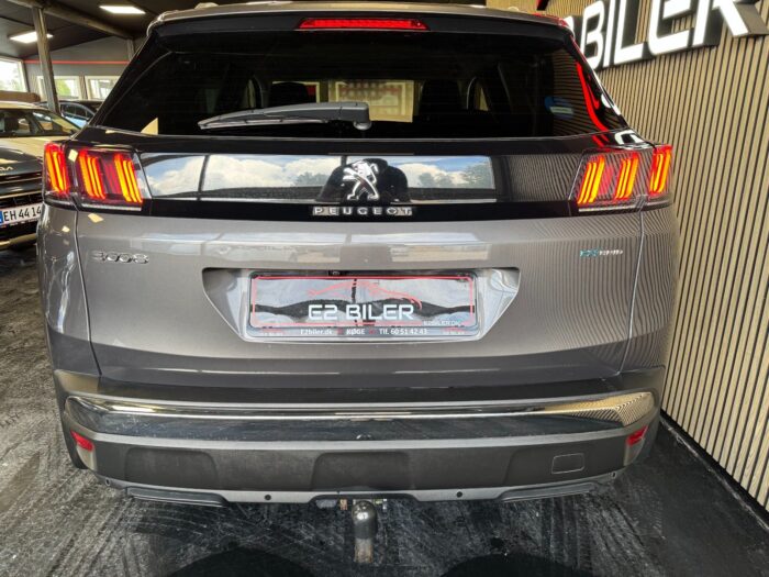 Peugeot 3008 Hybrid Allure Pack LTD EAT8 2021 - Billede 5