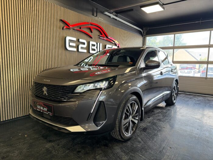 Peugeot 3008 Hybrid Allure Pack LTD EAT8 2021