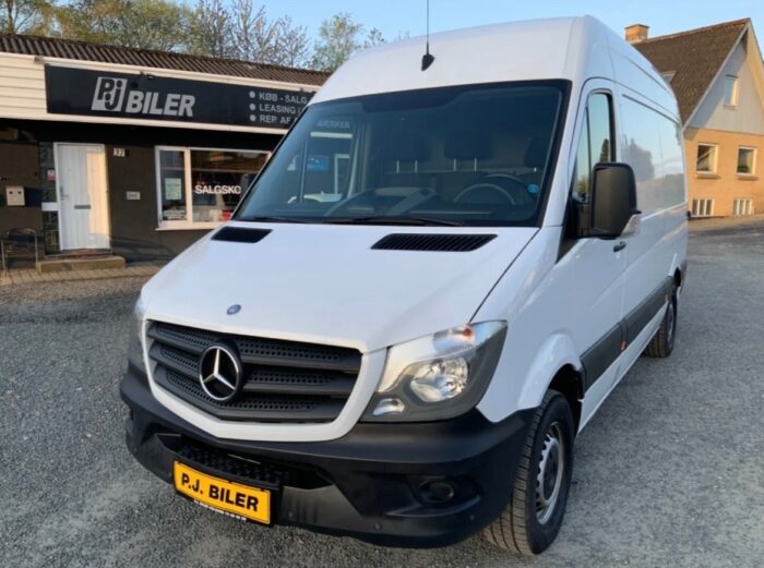 Mercedes Sprinter 216 CDi R2 Kassevogn 2014 - Billede 2