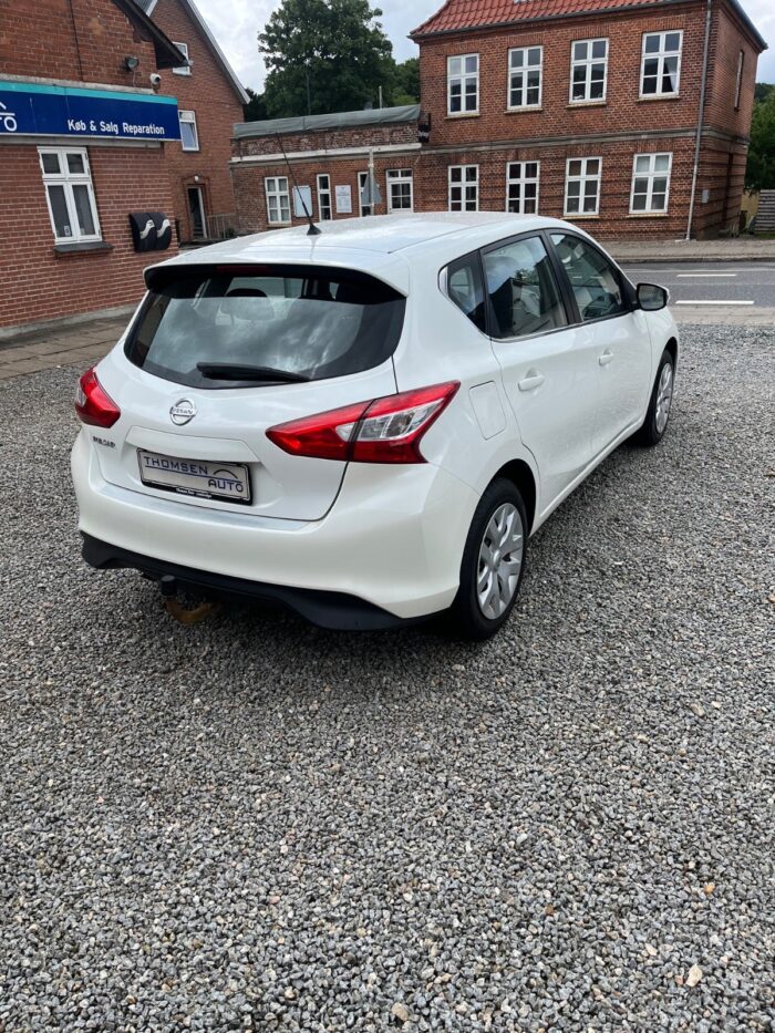 Nissan Pulsar Dig-T 115 N-Connecta 2014 - Billede 8
