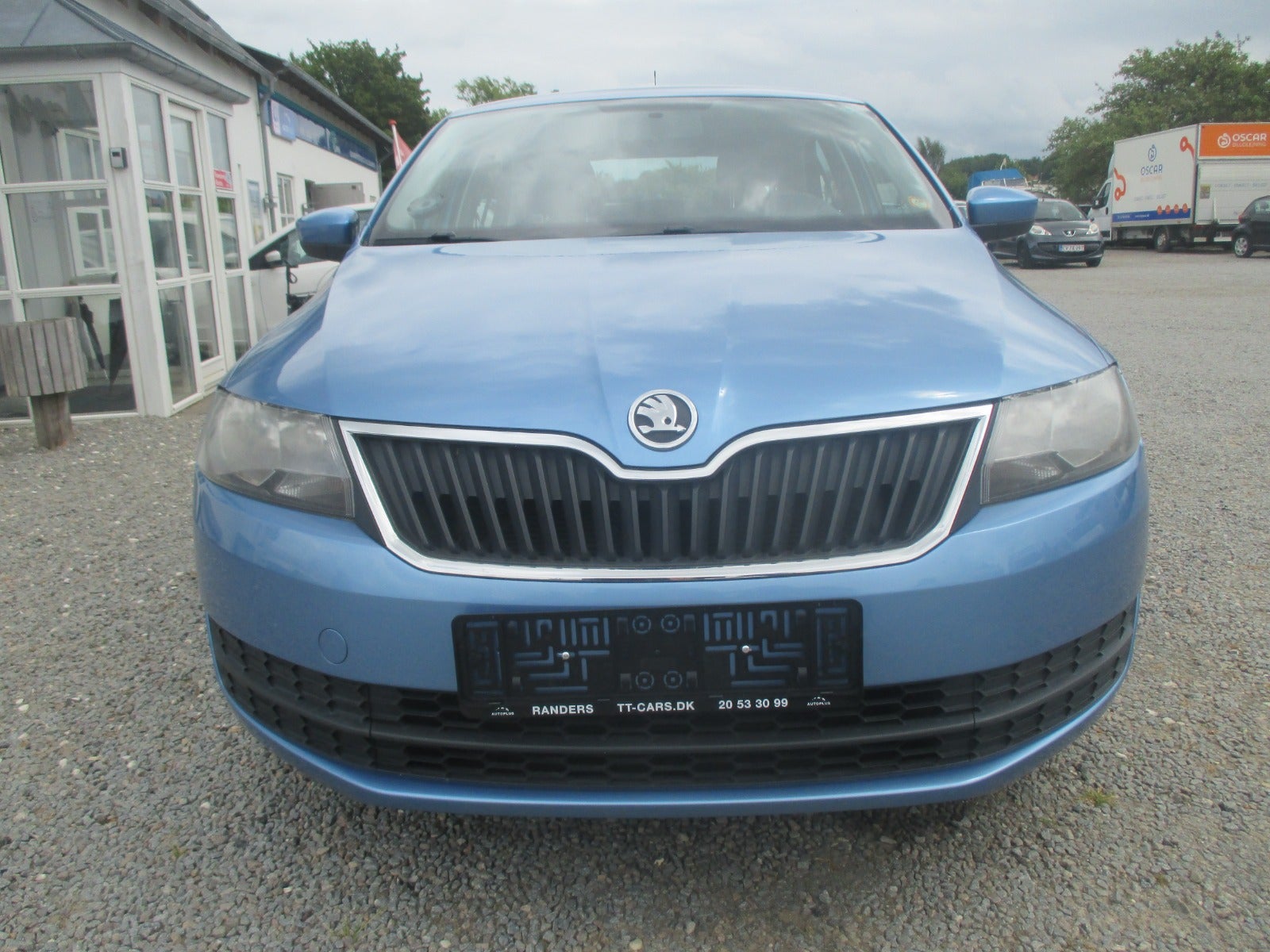 Skoda Rapid TSi 105 Ambition GreenTec 2013 - Billede 6