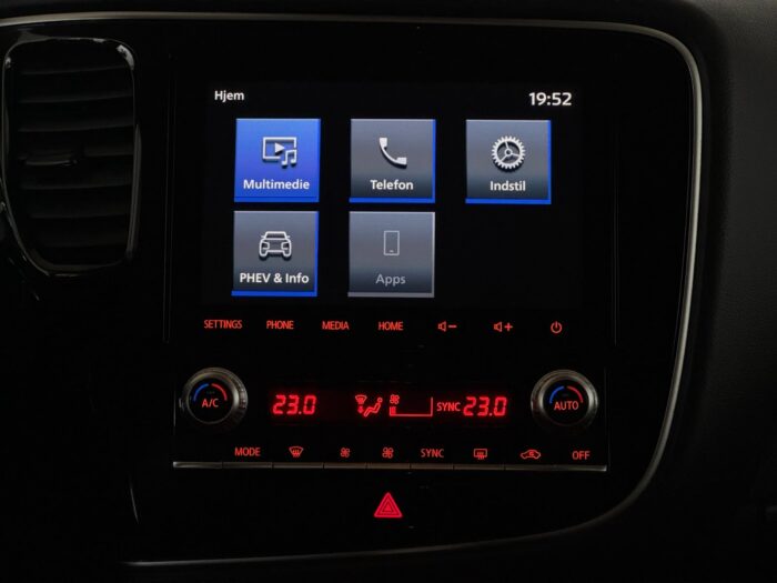 Mitsubishi Outlander PHEV Intense CVT 4WD 2020 - Billede 13