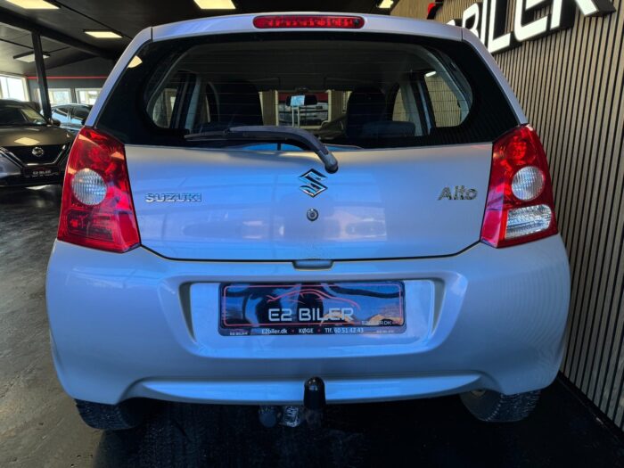Suzuki Alto GL 2010 - Billede 5