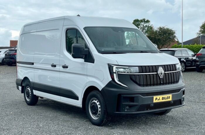 Renault Master V T35 E-Tech L2H2 Kassevogn Tekno 2025