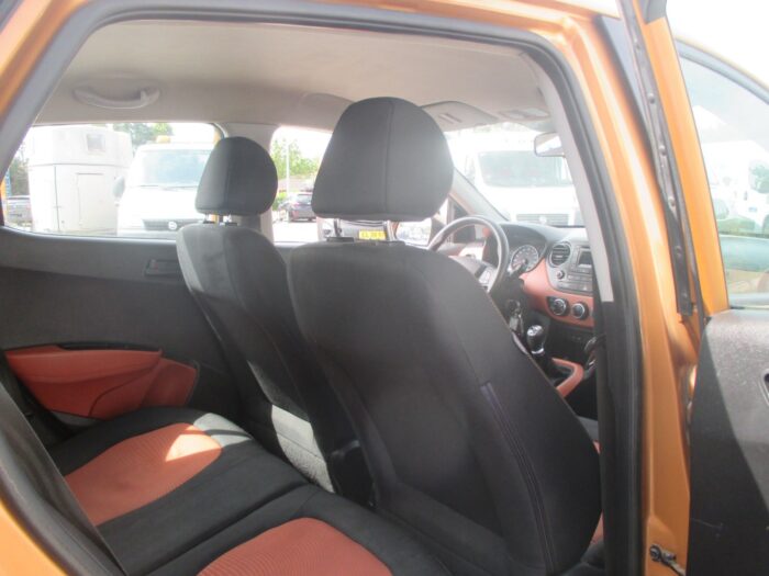 Hyundai i10 Go 2015 - Billede 8