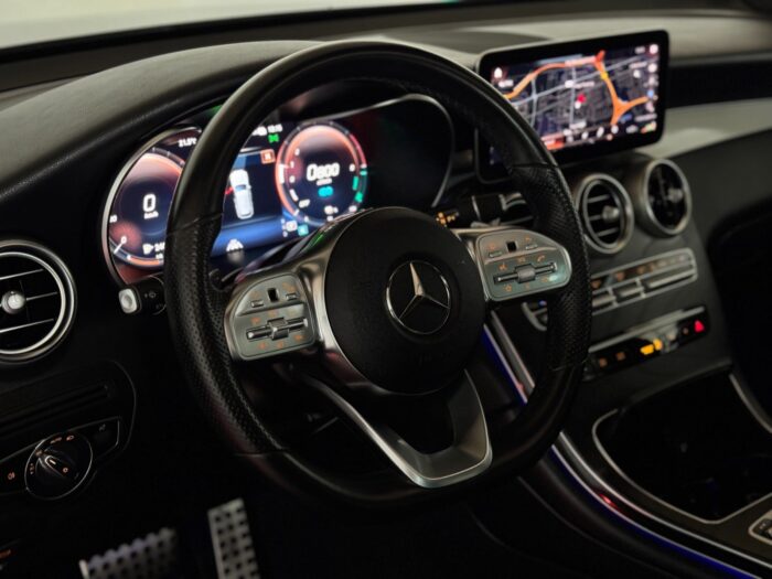 Mercedes GLC300 e AMG Line aut. 4Matic 2021 - Billede 12