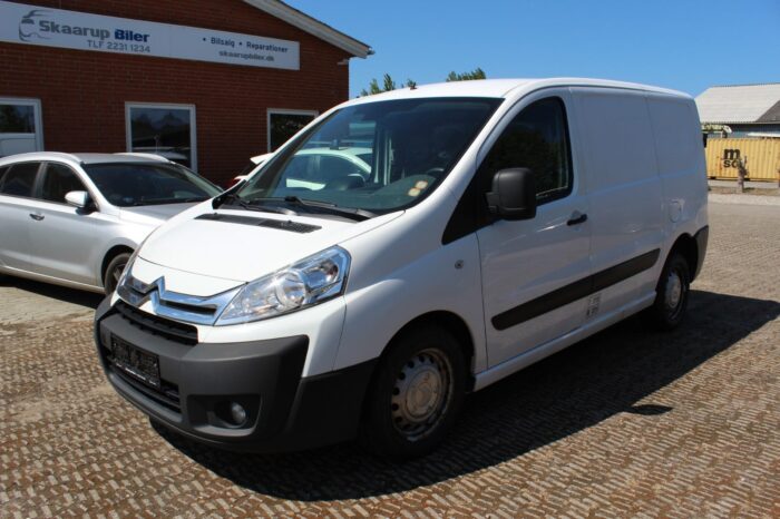 Citroën Jumpy HDi 125 Kassevogn L2H1 2015 - Billede 9