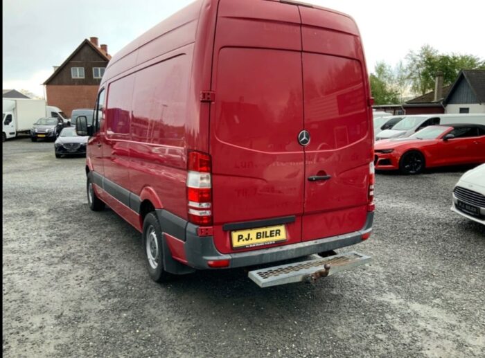 Mercedes Sprinter 316 CDi R2 Kassevogn 2014 - Billede 3