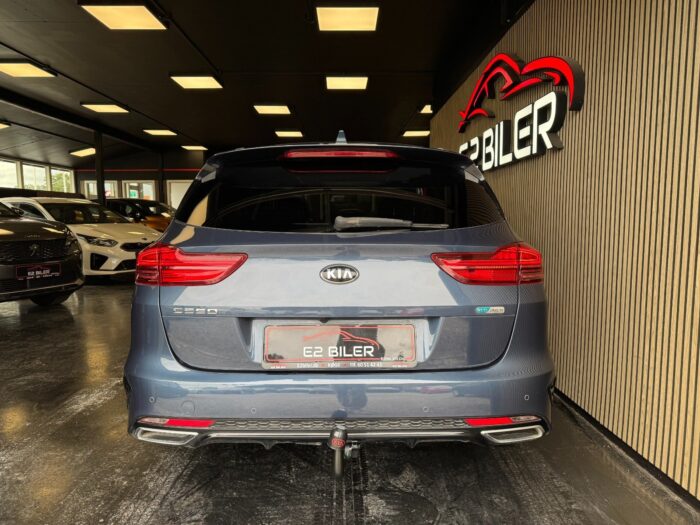 Kia Ceed PHEV Upgrade+ SW DCT 2021 - Billede 5