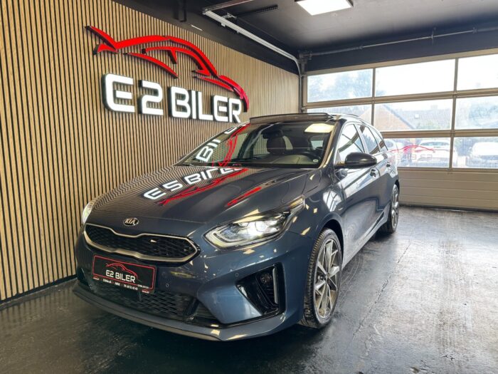 Kia Ceed PHEV Upgrade+ SW DCT 2021
